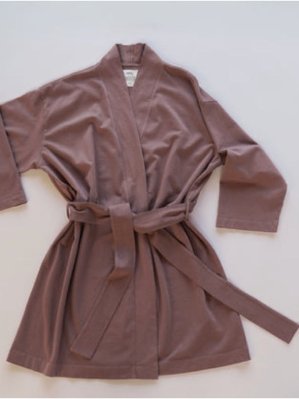 ARQ Short Robe - Nutmeg